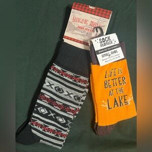 Casual Socks -Outdoor themed